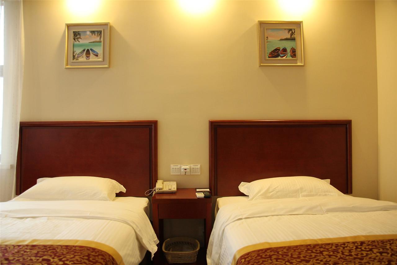 Greentree Inn Xinjiang Fukang Fukang Business Hotel Changji Exterior photo